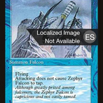 Zephyr Falcon (4BB-116) - Fourth Edition Foreign Black Border