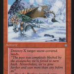 Avalanche (ICE-) - Ice Age