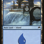 Island (ORI-257) - Magic Origins