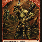 Goblin (EMA-010) - Eternal Masters Tokens