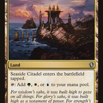 Seaside Citadel (C13-318) - Commander 2013