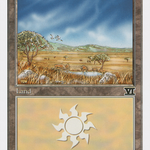 Plains (6ED-331) - Classic Sixth Edition
