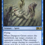 Dungeon Geists (M20-057) - Core Set 2020