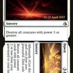 Dusk // Dawn (PRE-210S) - Amonkhet Promos Foil