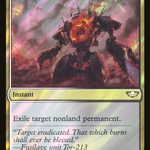 Utter End (40K-226) - Warhammer 40,000 Commander Foil
