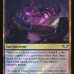 The Lost and the Damned (40K-129) - Warhammer 40,000 Commander Foil