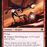 Dragon Hatchling (GN3-072) - Game Night: Free-for-All