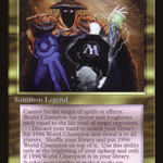 1996 World Champion (SPECIAL-001) - Celebration Cards
