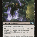 Veilborn Ghoul (M13-114) - Magic 2013