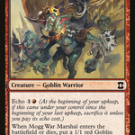 Mogg War Marshal (LIST-EMA-139) - The List