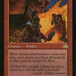 Keldon Firebombers (PCY-094) - Prophecy