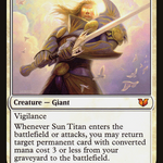 Sun Titan (C15-082) - Commander 2015