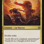 Marisi's Twinclaws (DDH-017) - Duel Decks: Ajani vs. Nicol Bolas