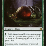 Scavenging Ooze (LIST-CMD-170) - The List