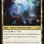 Ketria Triome (PPIKO-250P) - Ikoria: Lair of Behemoths Promos