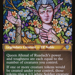 Queen Allenal of Ruadach (DMU-309) - Dominaria United: (Showcase)
