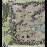 Swamp (LTR-277) - The Lord of the Rings: Tales of Middle-earth