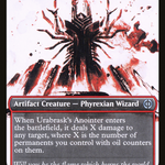 Urabrask's Anointer (ONE-293) - Phyrexia: All Will Be One: (Showcase)