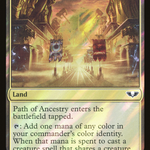 Path of Ancestry (40K-287★) - Warhammer 40,000 Commander Foil