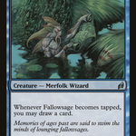 Fallowsage (LRW-063) - Lorwyn