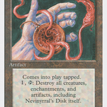 Nevinyrral's Disk (4ED-338) - Fourth Edition