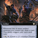 Thopter Shop (BRC-066) - The Brothers' War Commander: (Extended Art)