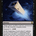 Curse of the Cabal (TSP-099) - Time Spiral