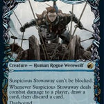 Suspicious Stowaway // Seafaring Werewolf (MID-288) - Innistrad: Midnight Hunt: (Showcase, Double Faced Transform)