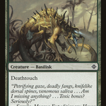 Daggerback Basilisk (ROE-182) - Rise of the Eldrazi