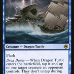 Dragon Turtle (AFR-056) - Adventures in the Forgotten Realms