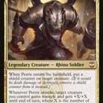 Perrie, the Pulverizer (NCC-005) - New Capenna Commander