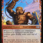 Reyav, Master Smith (MUL-057) - Multiverse Legends: (Showcase)