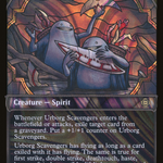 Urborg Scavengers (MAT-199) - March of the Machine: The Aftermath: (Showcase) Foil