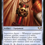 Inquisitorial Rosette (40K-159) - Warhammer 40,000 Commander
