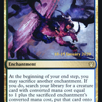 Enigmatic Incarnation (PRE-215S) - Theros Beyond Death Promos Foil