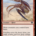 Blur Sliver (CMM-873) - Commander Masters