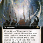 Out of Time (MH2-442) - Modern Horizons 2: (Extended Art)