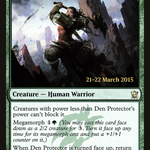 Den Protector (PRE-181S) - Dragons of Tarkir Promos Foil