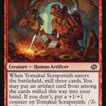 Tomakul Scrapsmith (BRO-153) - The Brothers' War