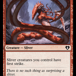 Striking Sliver (CMM-882) - Commander Masters