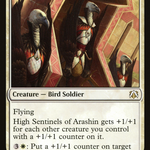High Sentinels of Arashin (MOC-189) - March of the Machine Commander