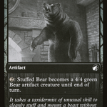 Stuffed Bear (DBL-259) - Innistrad: Double Feature