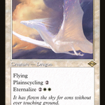 Timeless Dragon (MH2-388) - Modern Horizons 2: (tombstone)