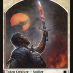 Soldier (MM2-004) - Modern Masters 2015 Tokens