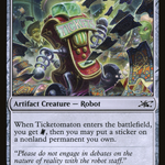 Ticketomaton (UNF-195) - Unfinity