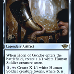 Horn of Gondor (PRE-240) - Tales of Middle-earth Promos Foil