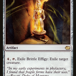 Brittle Effigy (DDT-056) - Duel Decks: Merfolk vs. Goblins