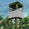 Guard Tower With .50 Cal - Green - Mil-Blox