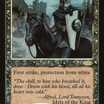 Black Knight (FNM-004) - Friday Night Magic 2002 Foil