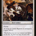Castle Raptors (TSP-005) - Time Spiral
